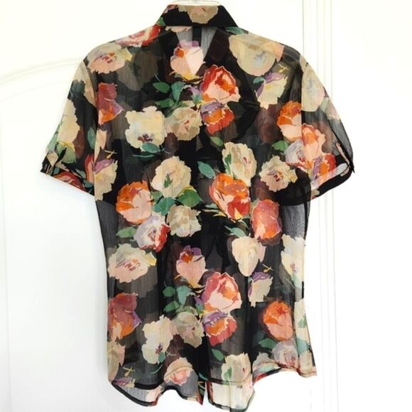 Ralph Lauren Floral Short-sleeve blouse + Skirt - Picture 7 of 8